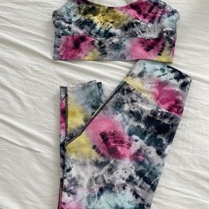 Beach riot leggings set